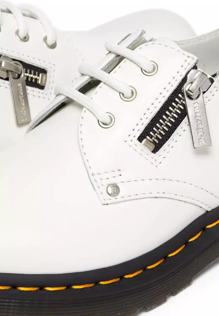 Dr. Martens 1461 TWIN ZIP - SENDAL - WHITE