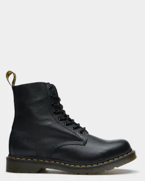 Dr. Martens Pascal 8 Eye Boot Black Virginia - Black Virginia | SurfStitch