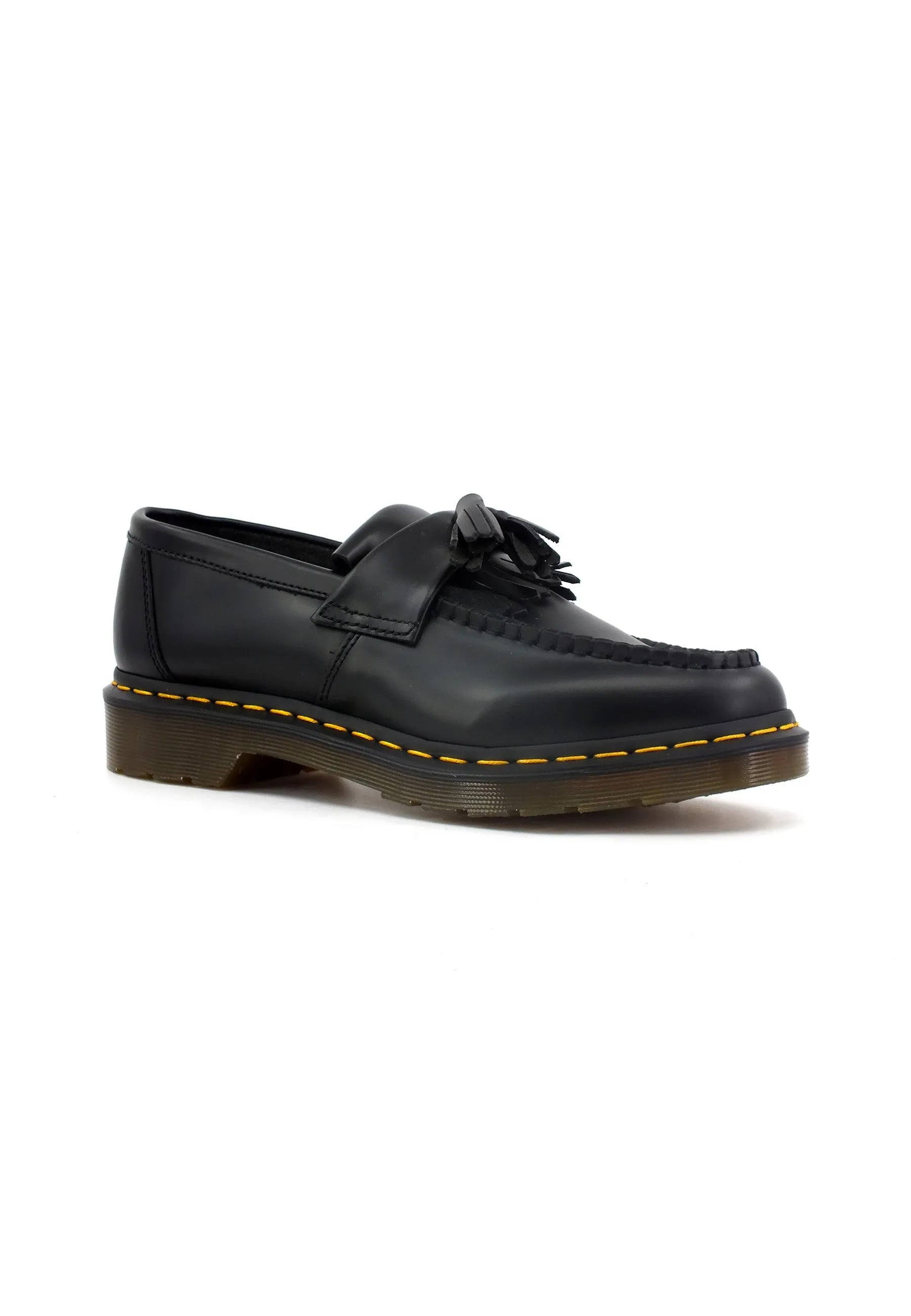 DR. MARTENS Smooth Mocassino Donna Black ADRIAN-YS-22209001D