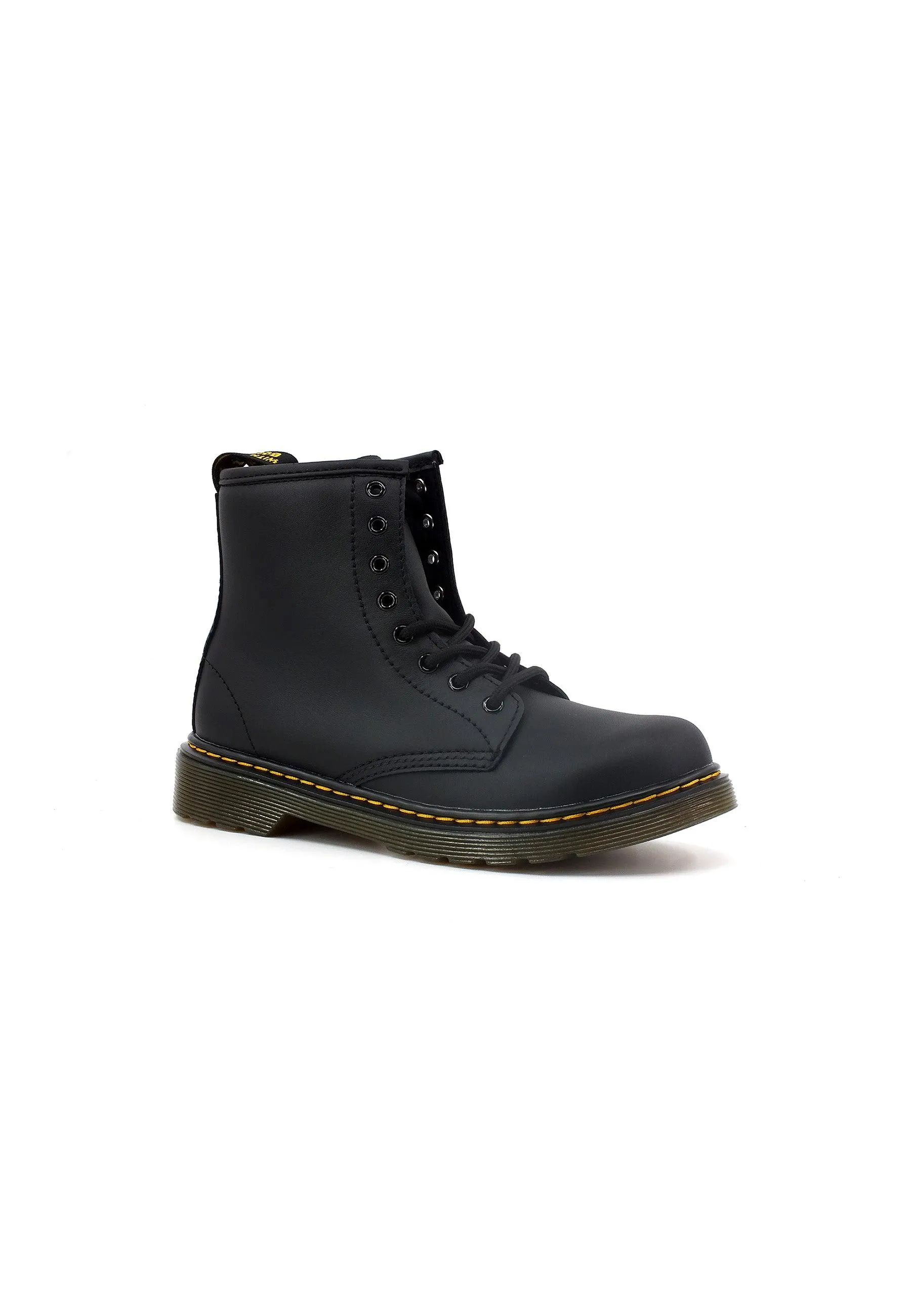 DR. MARTENS Softy Stivaletto Anfibio Bimbo Black 1460T-15373001