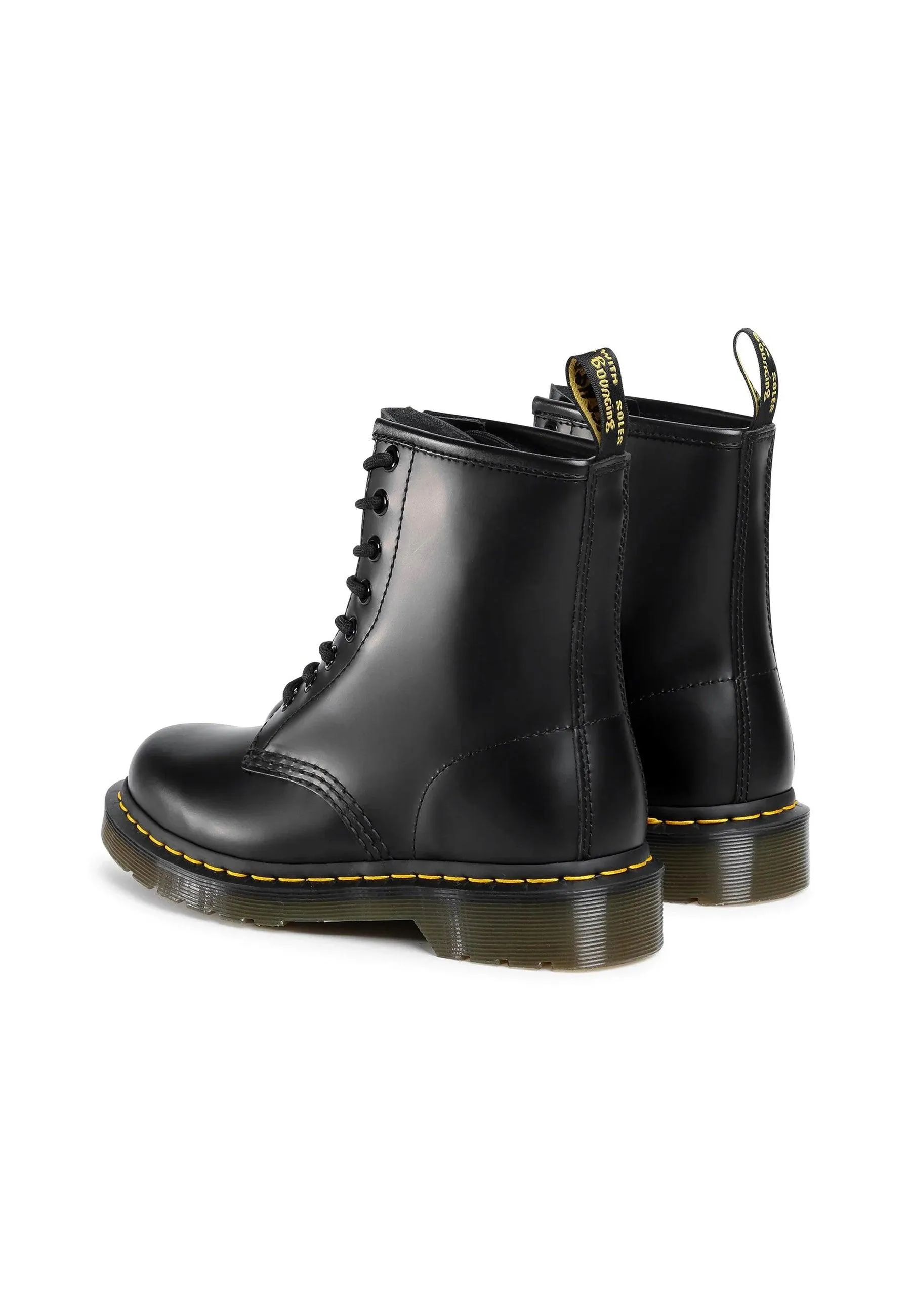 DR. MARTENS Stivaletto Anfibio Smooth Donna 8 Fori Black 1460-11822006