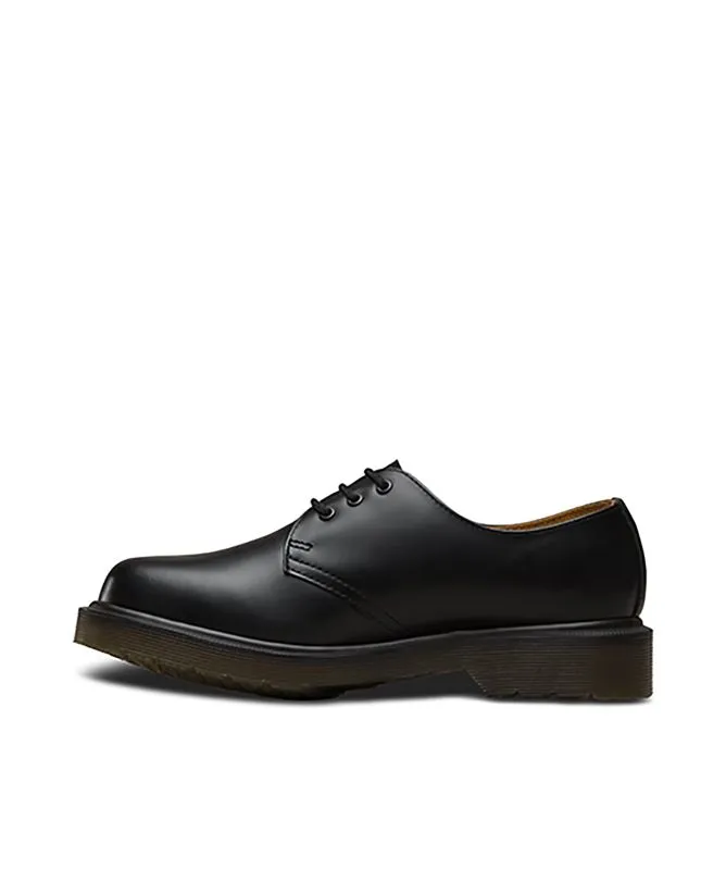 Dr. Martens Unisex 1461 Plain Welt Smooth Shoe | Black