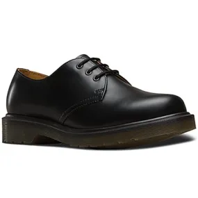 Dr. Martens Unisex 1461 Plain Welt Smooth Shoe | Black