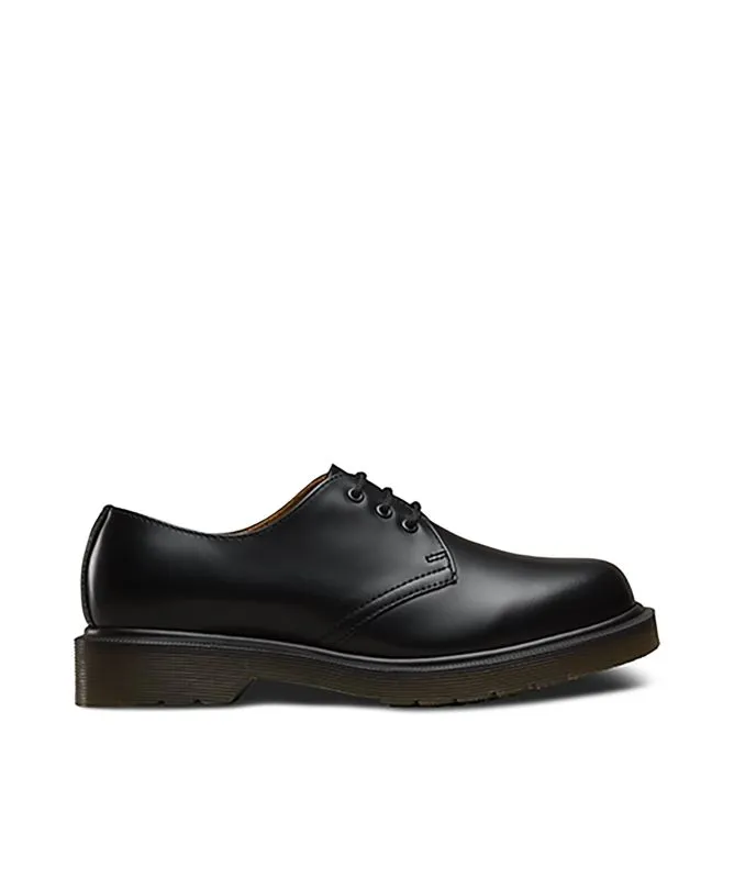 Dr. Martens Unisex 1461 Plain Welt Smooth Shoe | Black