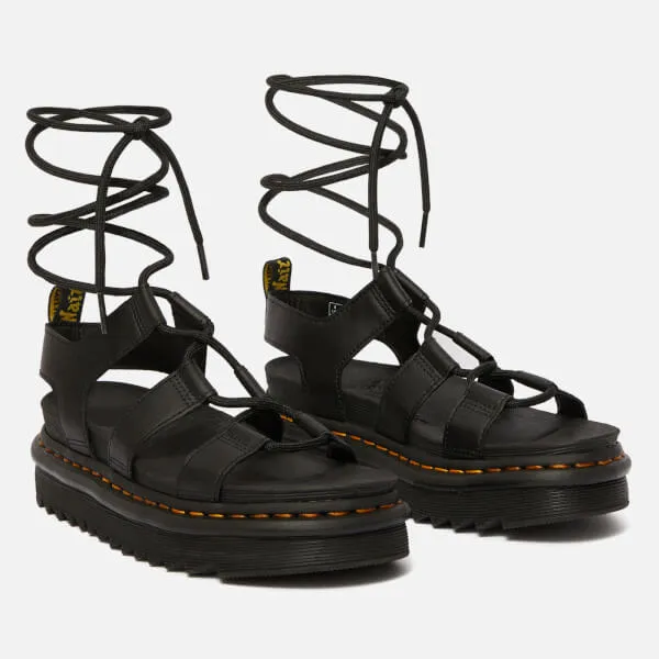 Dr. Martens Women's Nartilla Gladiator Leather Sandals