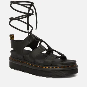 Dr. Martens Women's Nartilla Gladiator Leather Sandals