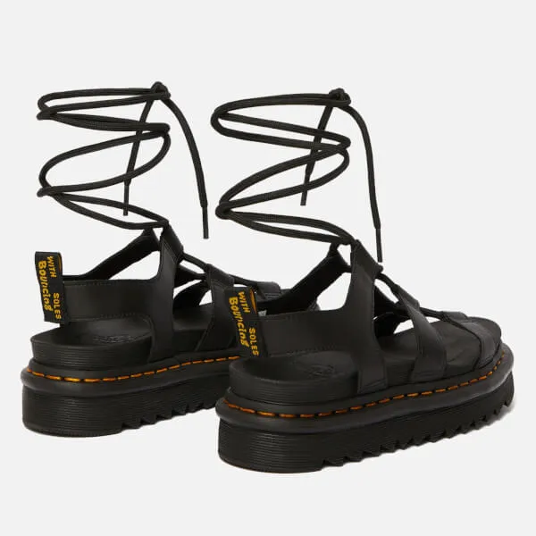 Dr. Martens Women's Nartilla Gladiator Leather Sandals