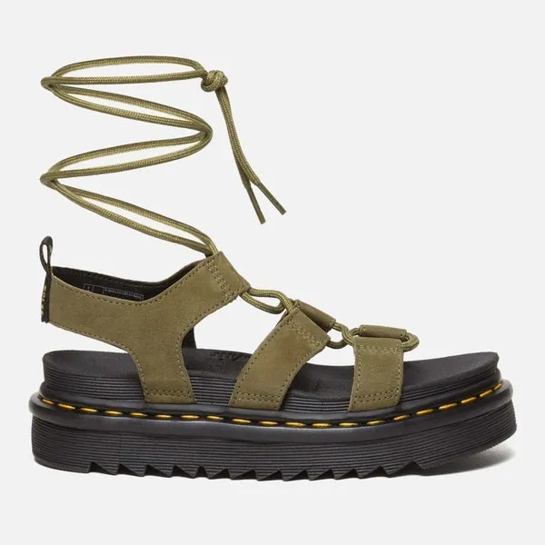 Dr. Martens Women's Nartilla Suede Gladiator Sandals