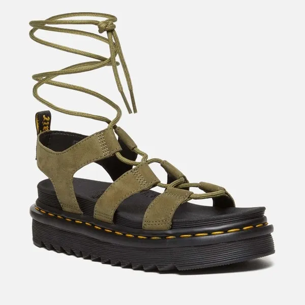 Dr. Martens Women's Nartilla Suede Gladiator Sandals