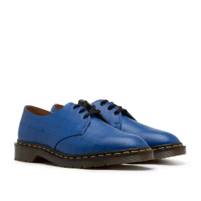 dr. martens x undercover 1461 check smooth (blue)