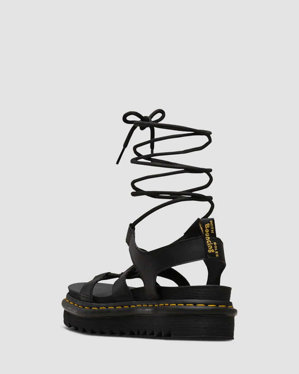 Dr Martens- Nartilla, Black Hydro