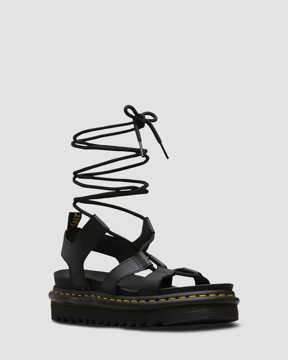 Dr Martens- Nartilla, Black Hydro