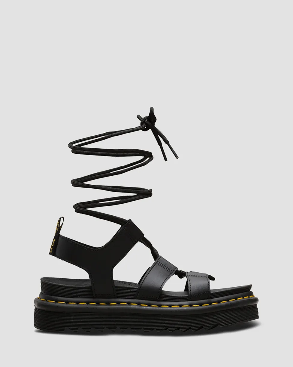 Dr Martens- Nartilla, Black Hydro