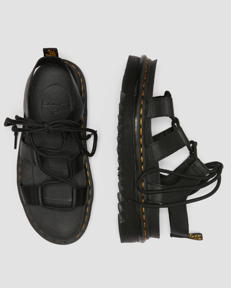 Dr Martens- Nartilla, Black Hydro