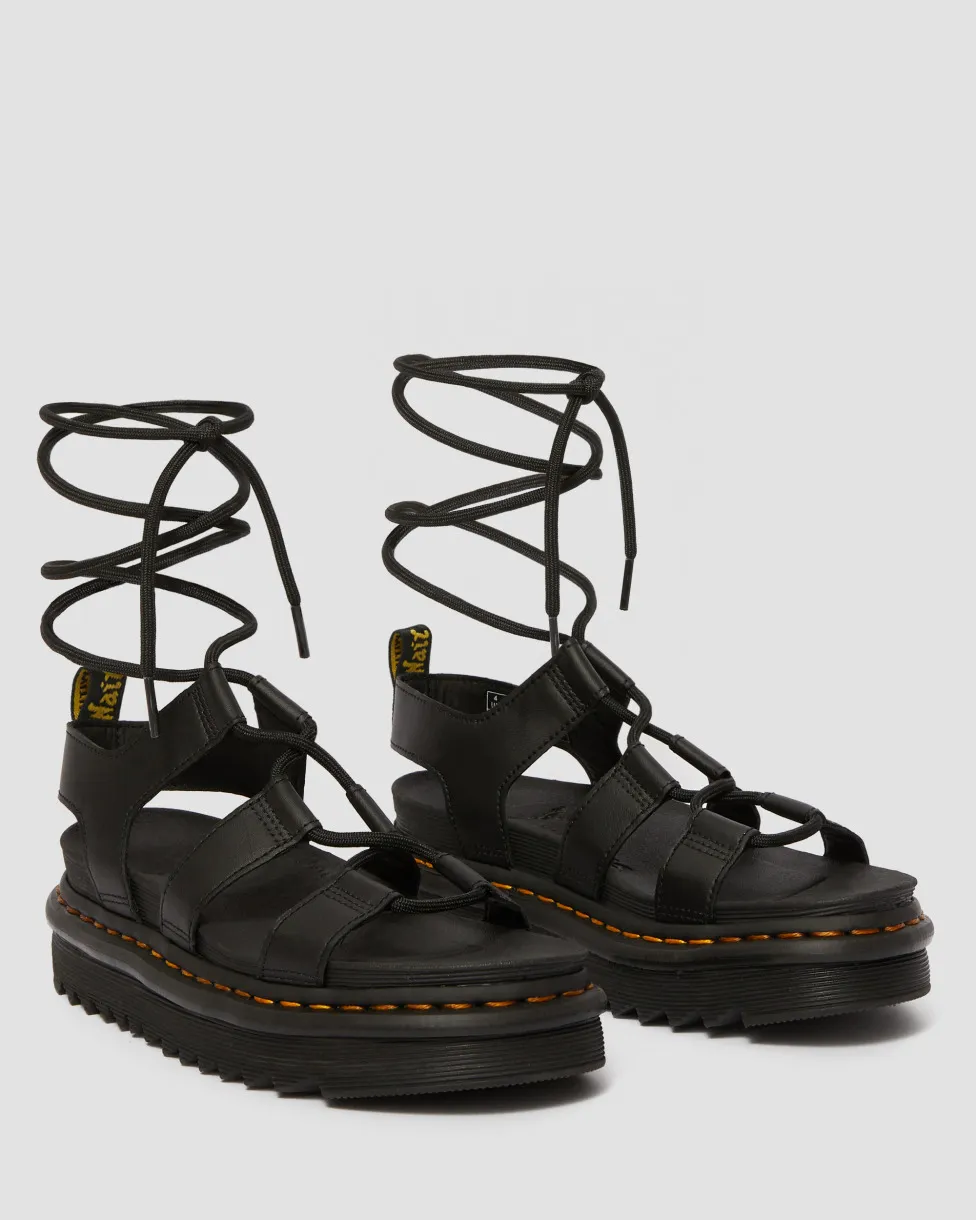 Dr Martens- Nartilla, Black Hydro