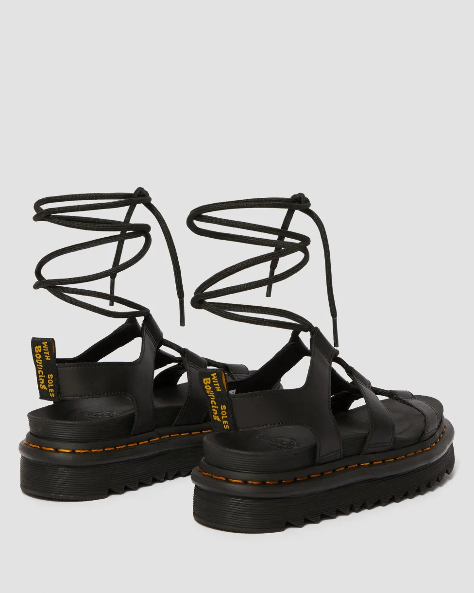 Dr Martens- Nartilla, Black Hydro