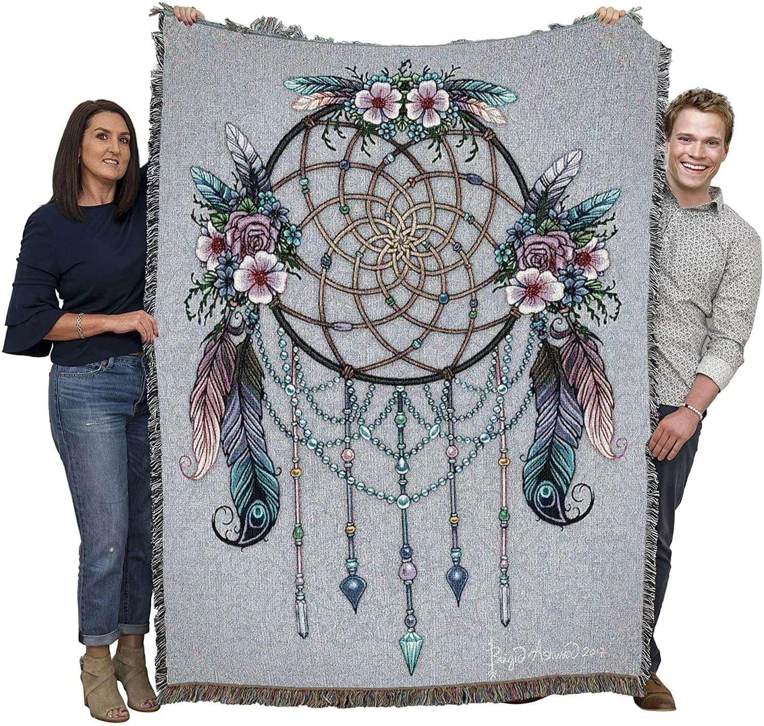 Dreamcatcher Tapestry Blanket