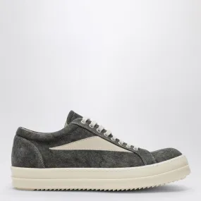 DRKSHDW Vintage Dust Grey/White Suede Sneakers for Men