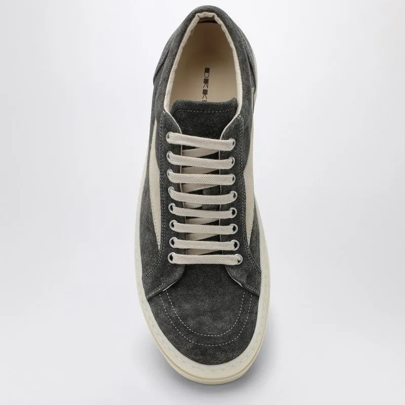 DRKSHDW Vintage Dust Grey/White Suede Sneakers for Men