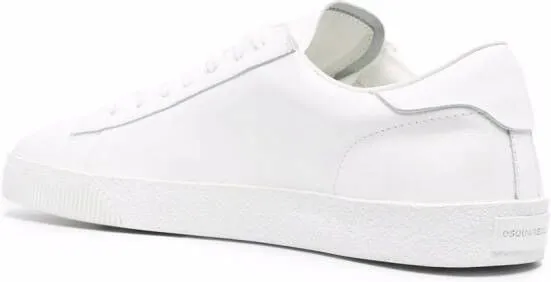 DSQUARED2 Icon-print low-top sneakers White