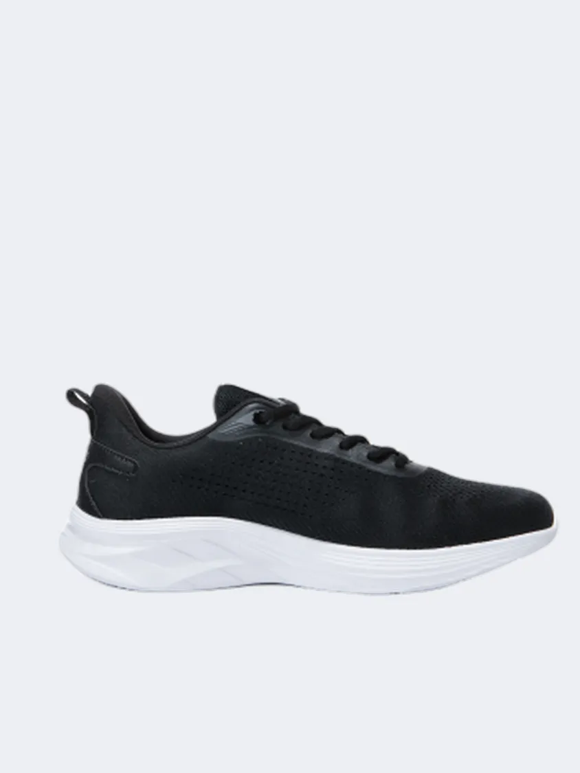 Erke Men Running Shoes Black