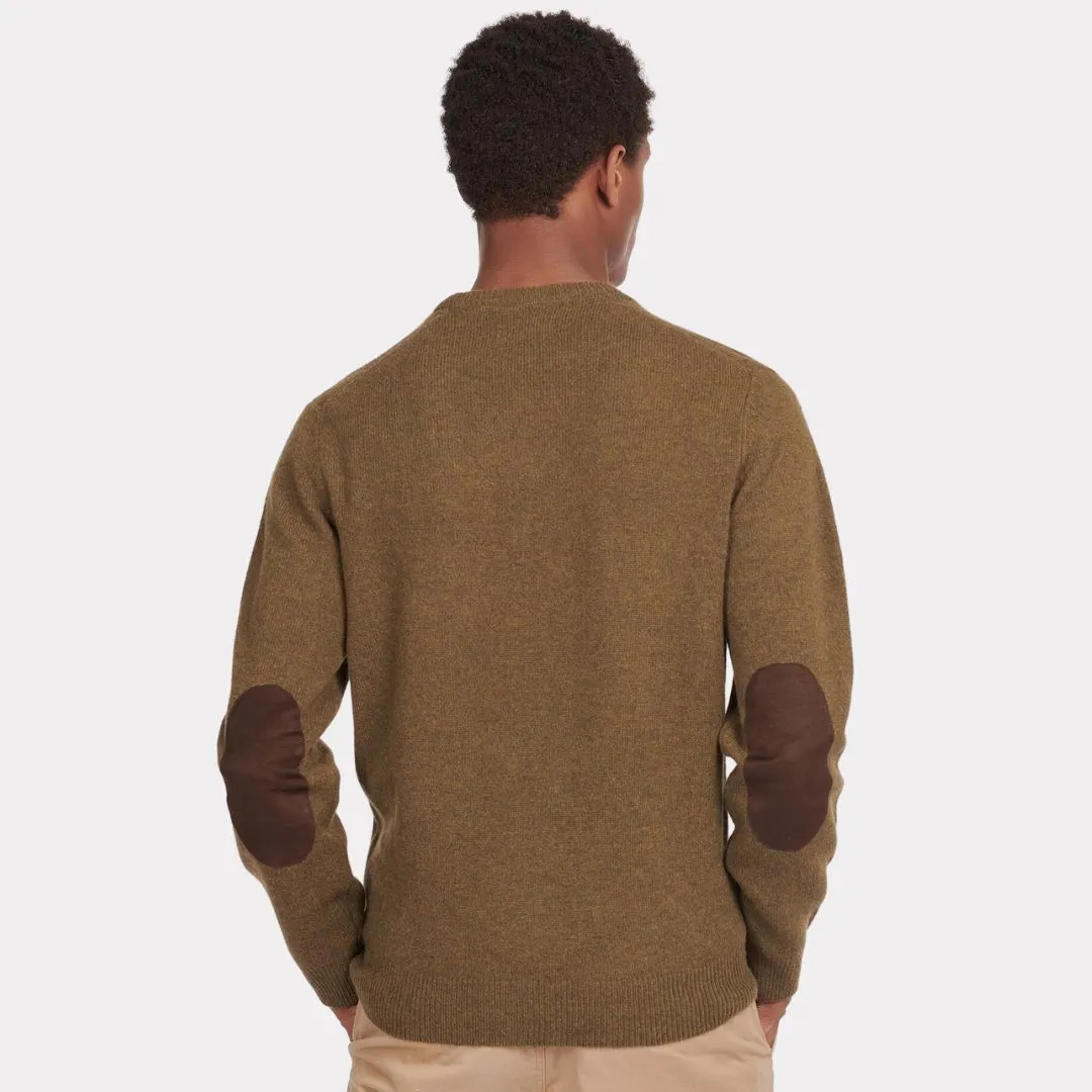 Essential Pullover Patch Crew (Willow Green)