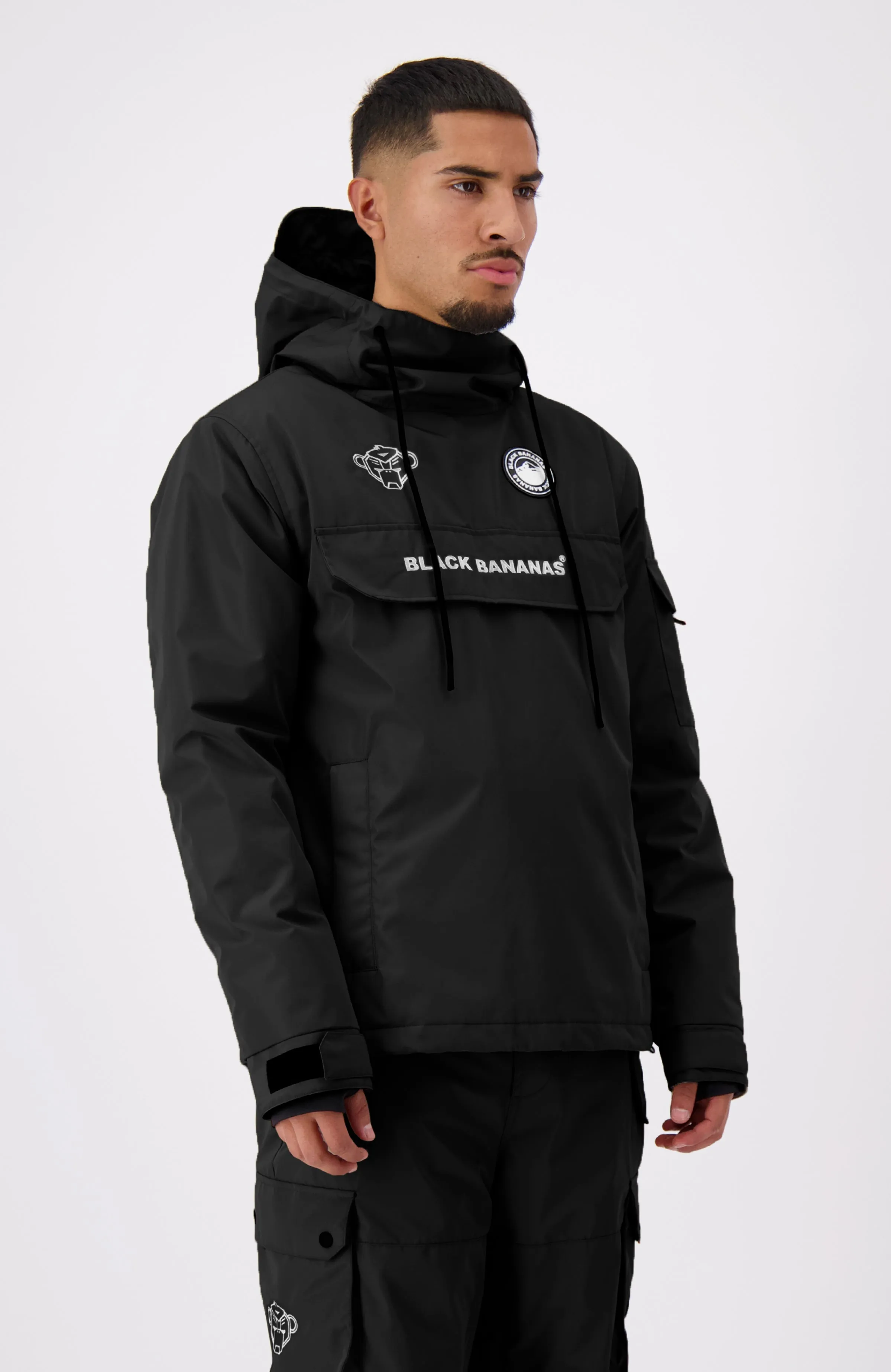 EVEREST JACKET | Black