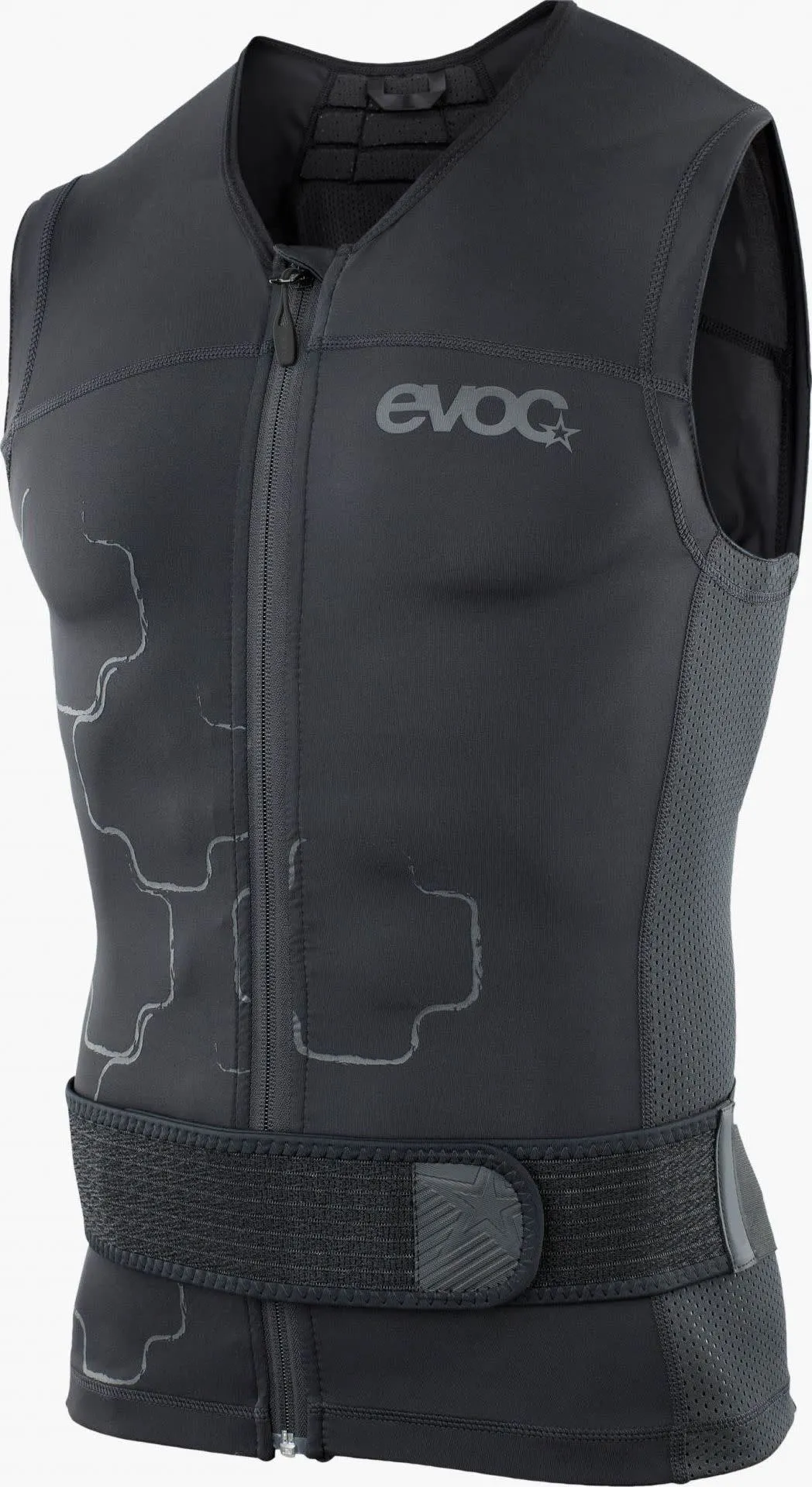 EVOC Men's Protector Vest Lite Black | Buy EVOC Men's Protector Vest Lite Black here | Outnorth