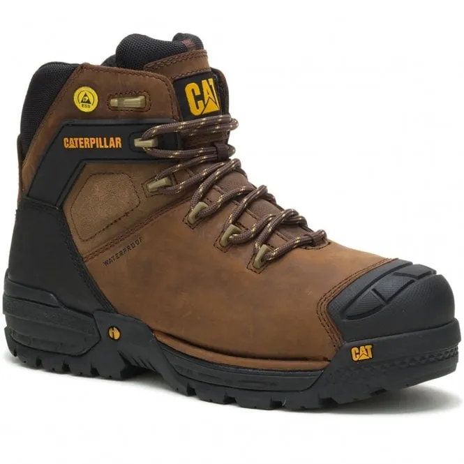 Excavator S3 Safety Boot Brown