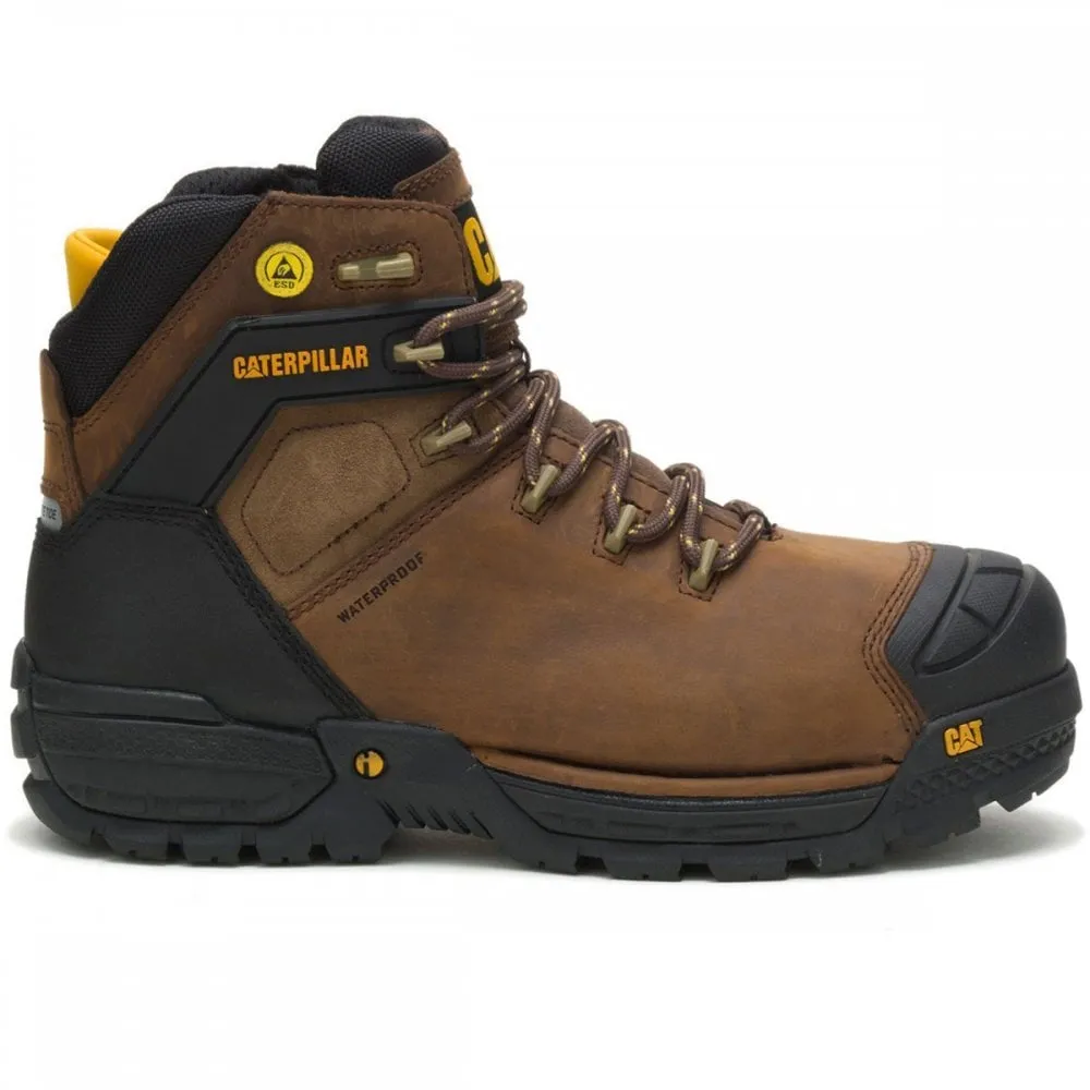 Excavator S3 Safety Boot Brown