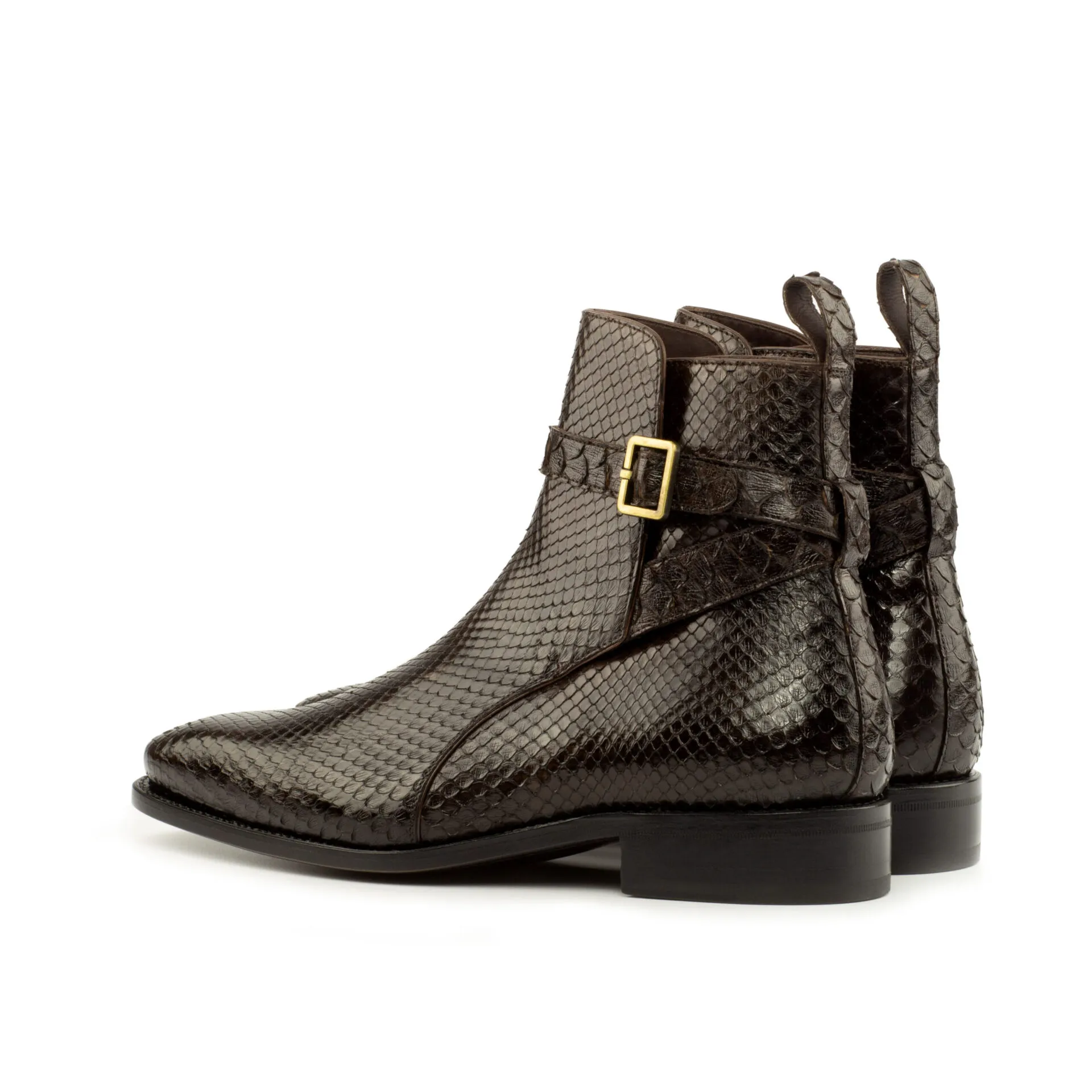 --Exotic Skins Jodhpur Boot-