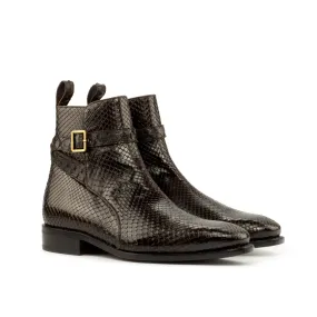 --Exotic Skins Jodhpur Boot-