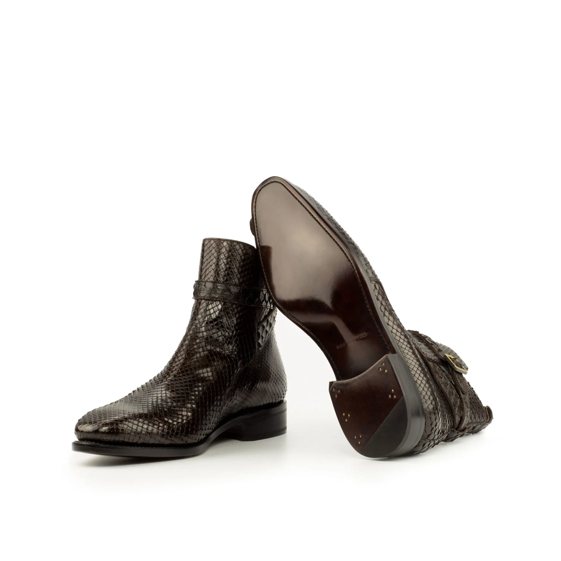 --Exotic Skins Jodhpur Boot-