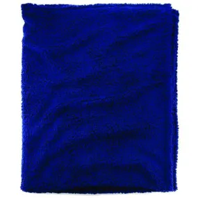 Farber Sherpa Navy Blanket