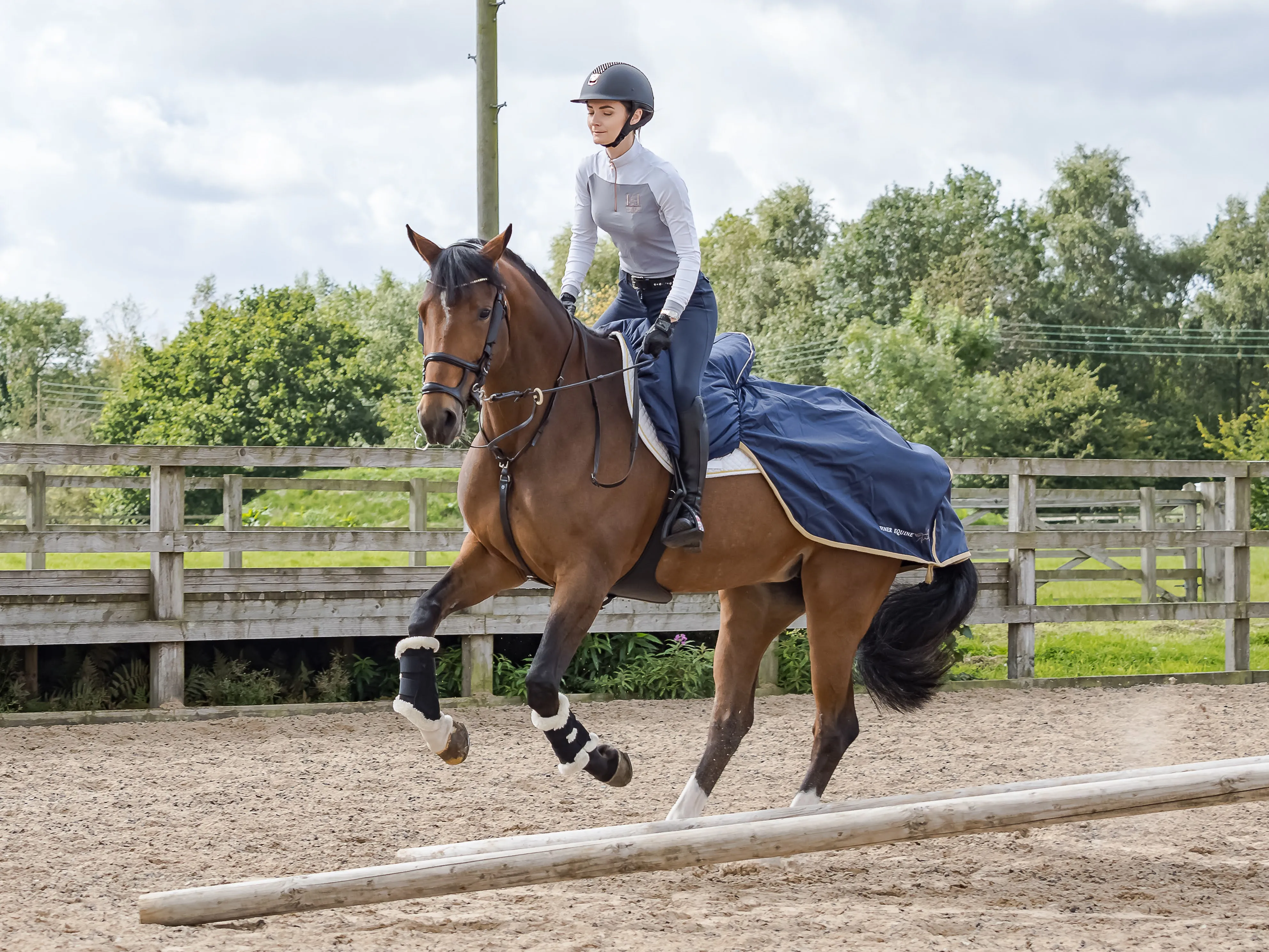 Finer Equine Summer Ride On Exercise Sheet