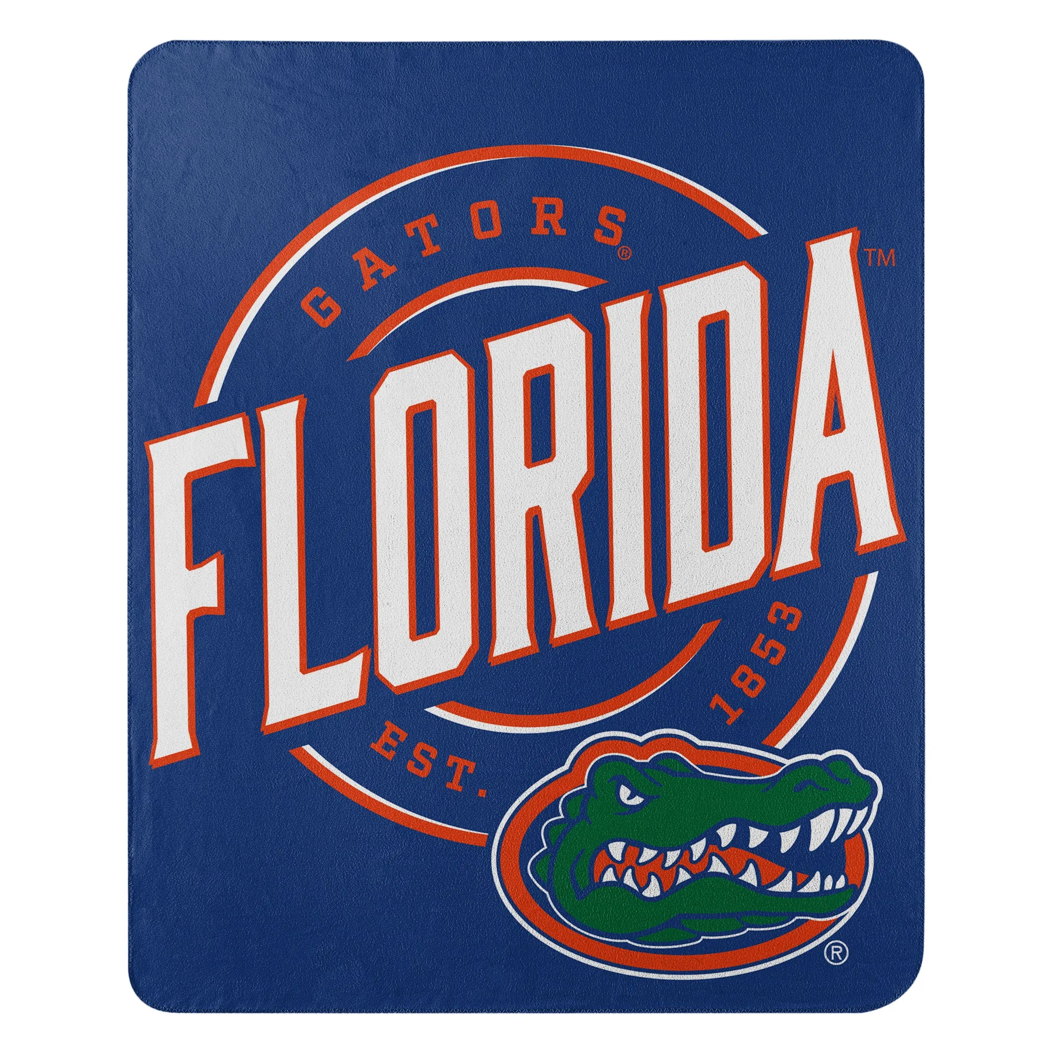 Florida Gators 50 x 60 Campaign Fleece Throw Blanket