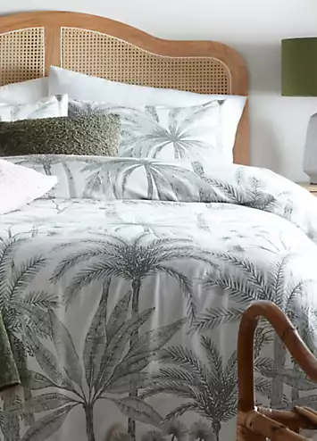 Freemans Home Palmer 100% Cotton Jacquard Duvet Cover Set | Kaleidoscope