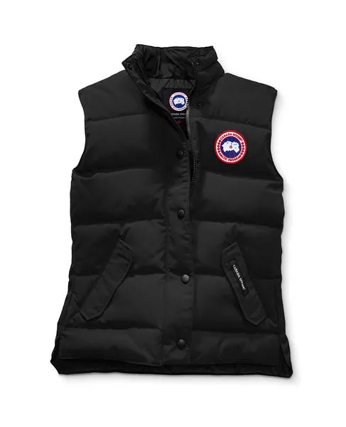 Freestyle Vest Black Womens