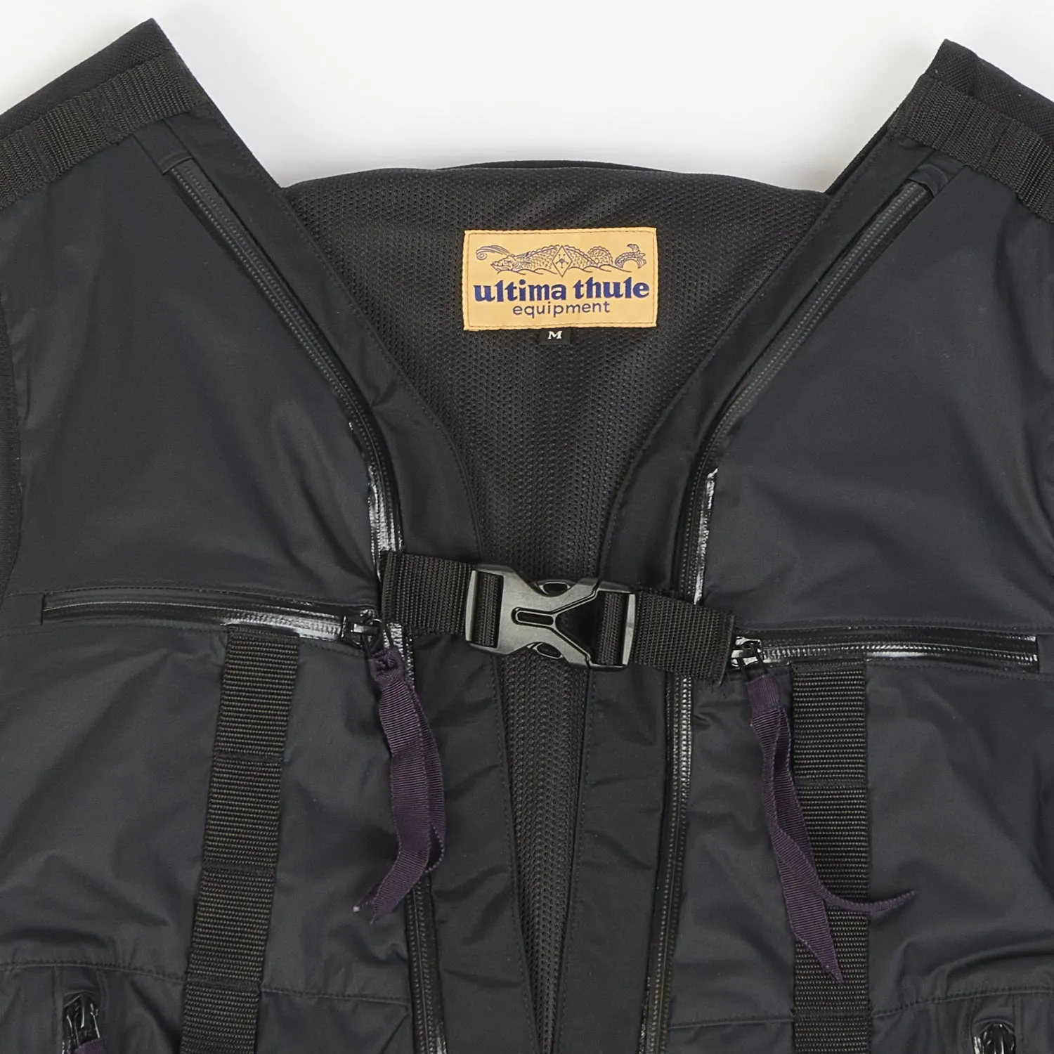 Freewheelers 1921014 'Tahoma' High Mobility Tactical Vest - Black