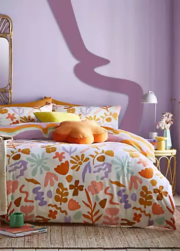 furn. Amelie Reversible Duvet Cover Set | Kaleidoscope