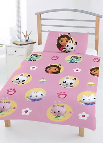 Gabby’s Dollhouse Gabby & Friends Duvet Cover Set | Kaleidoscope