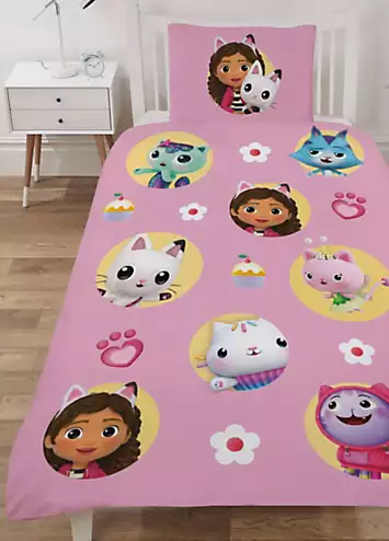 Gabby’s Dollhouse Gabby & Friends Duvet Cover Set | Kaleidoscope