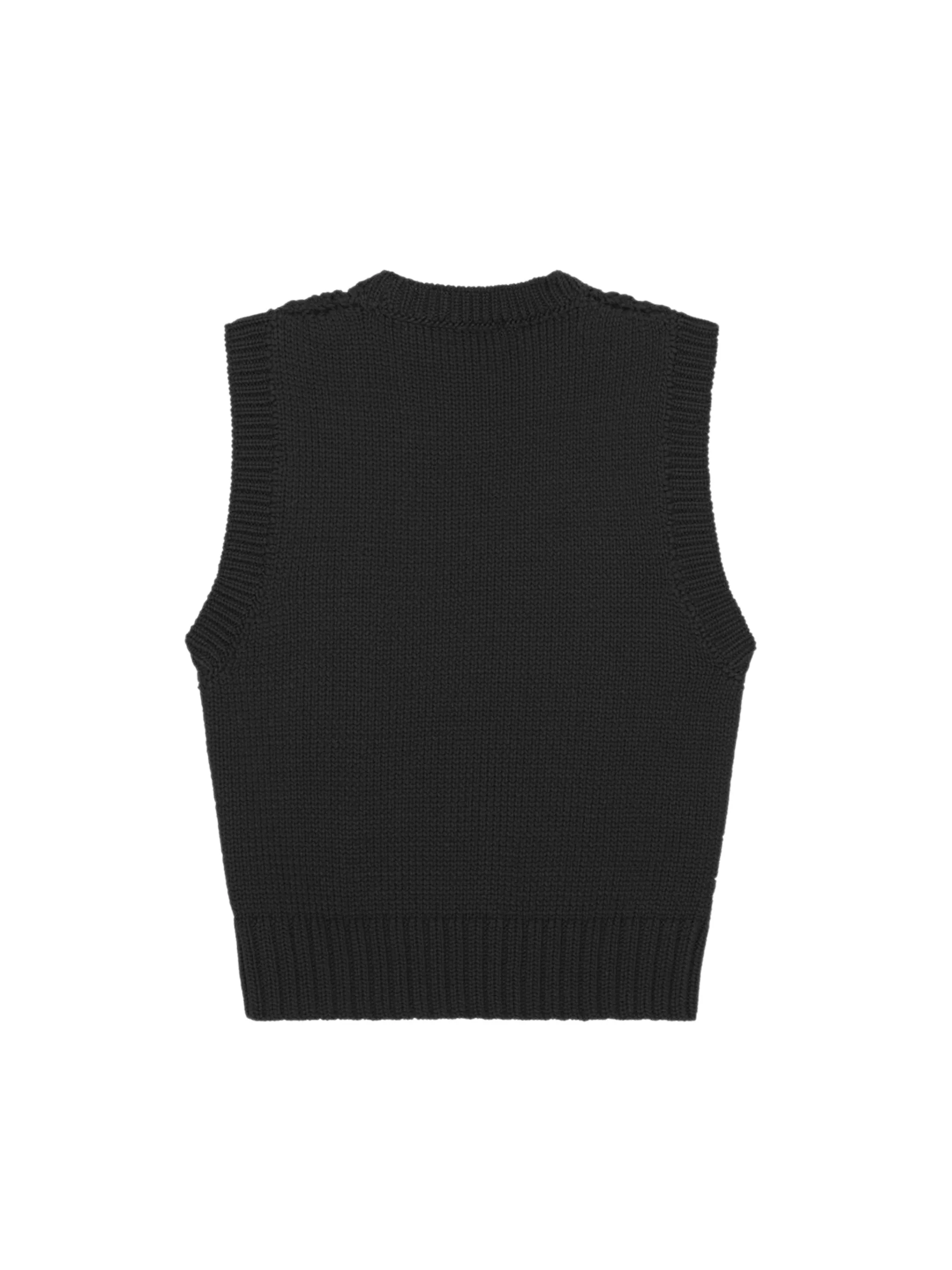 Ganni Cotton Rope Vest K2047