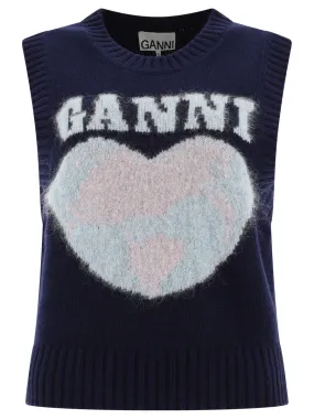 GANNI    Ganni Ganni Love Vest