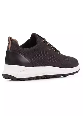 Geox Black Spherica Trainers | Kaleidoscope