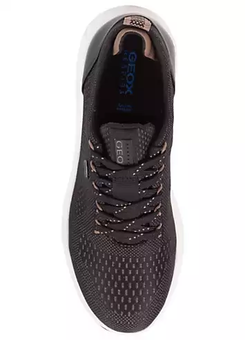 Geox Black Spherica Trainers | Kaleidoscope