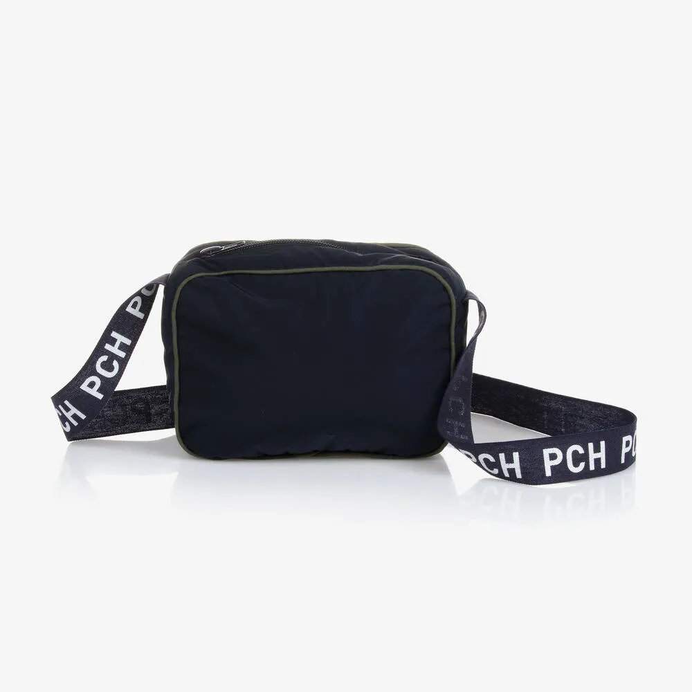 Girls Navy Blue Shoulder Bag (16cm)