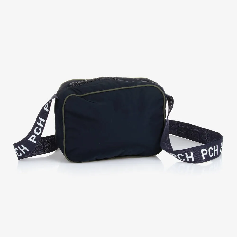 Girls Navy Blue Shoulder Bag (16cm)