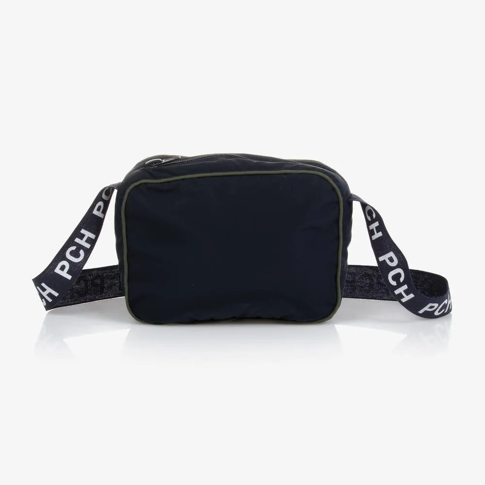 Girls Navy Blue Shoulder Bag (16cm)