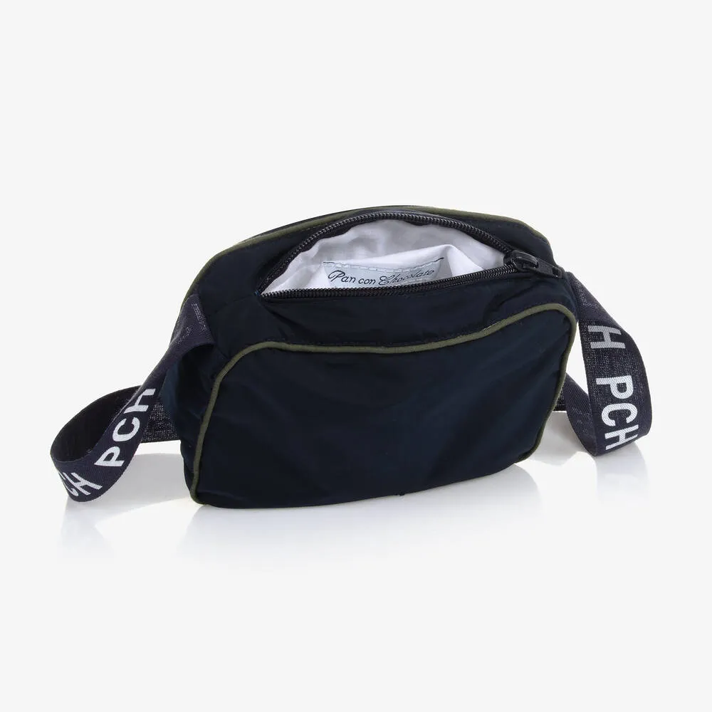 Girls Navy Blue Shoulder Bag (16cm)